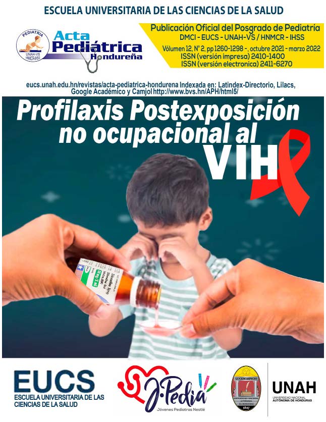 					Ver Vol. 12 Núm. 2 (2021): Profilaxis postexposición no ocupacional a VIH
				